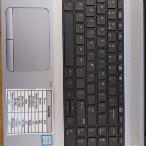 Laptop - HP- G2 650- Ci5 Generation 6 - Ram 8 Giga Dr3- ssd 128 Giga  - Vega Card intel - Screen 15 inch - Metal Body