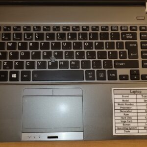 Laptop – Toshipa – Tecra Z50- Ci5 Generation 6 – Ram 4 Giga - ssd 128 Giga – Vega Card intel – Screen 14 inch EGP23,000