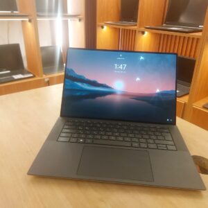 Name: Dell

Model: XPS 15 9500

Processor: Intel(R) Core i7-10750H

Hard disk: 512 GB SSD NVMe 

Ram: 16 GB DDR4

Display memory: Intel(R) UHD Graphics & NVIDIA GeForce GTX 1650 Ti (4 GB)

Screen: 15.6 inch